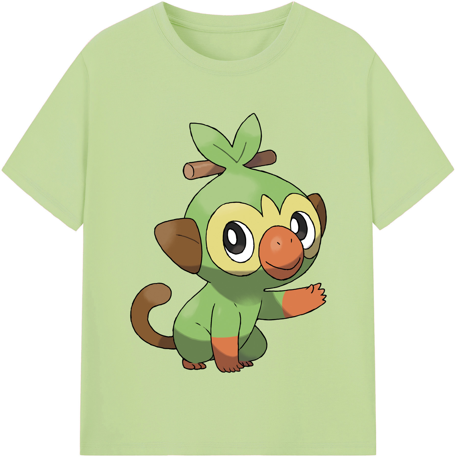 （画像用） ポケットモンスター Pokémon 綿100％半袖Tシャツ（フロントプリント）